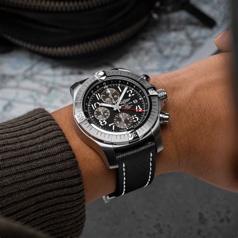 breitling chrono avenger leather strap|breitling 2023 release date.